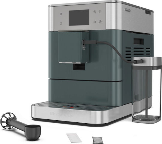 Kitchenaid Αυτόματη Μηχανή Espresso Πράσινη KIT-5KES8557BJP