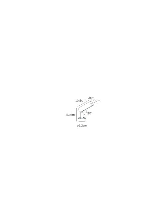 VK Lighting Lampă de Podea LED 5W VK Lighting Lampă de Podea LED 5W