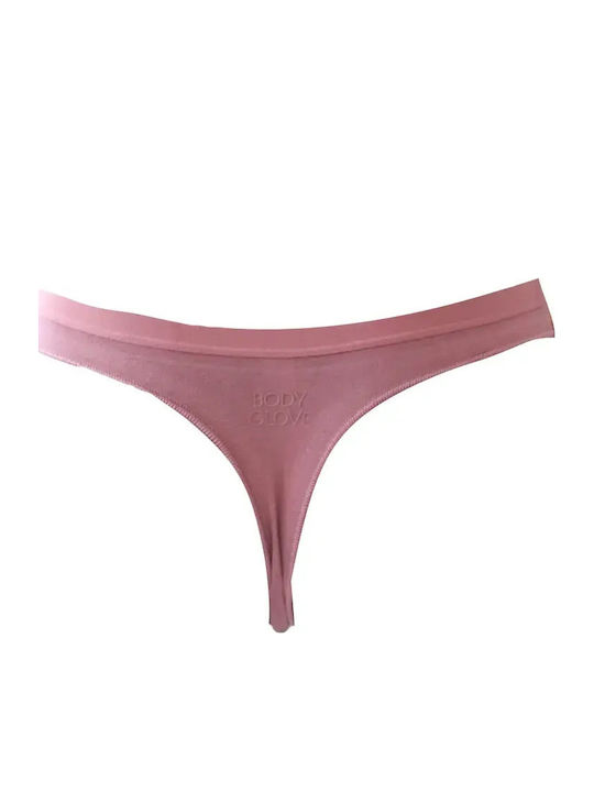 Γυναικεία String 2Pack Καφέ