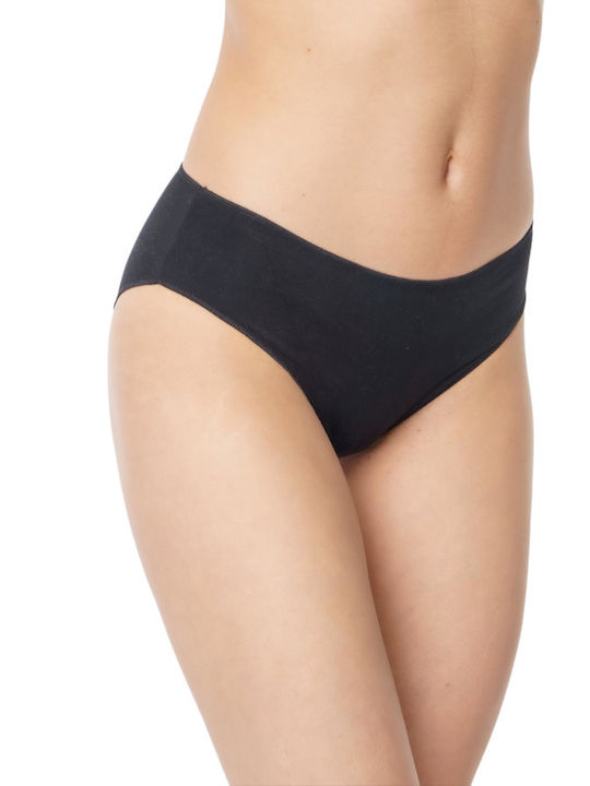 Γυναικεία Slip 3Pack Μαύρο/μπεζ/λευκό