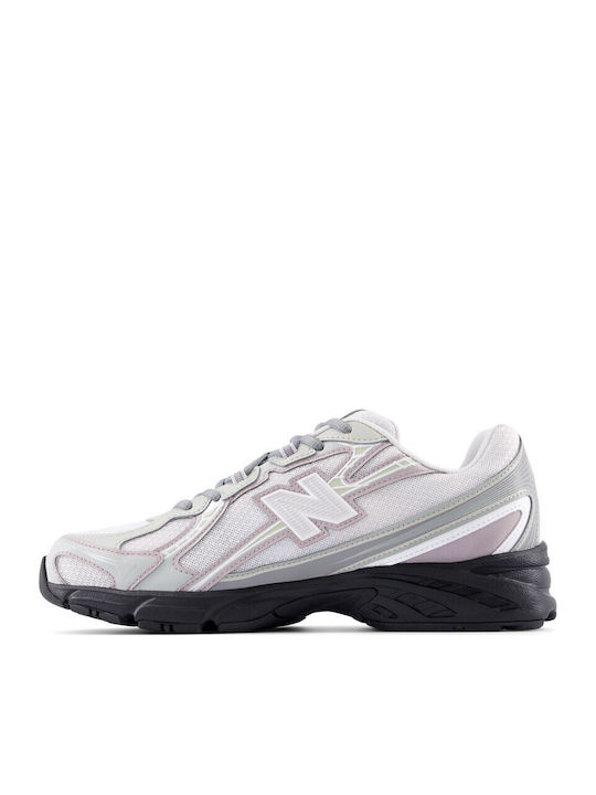 New Balance 740 Сникърси Сребристи Металик Rain Cloud