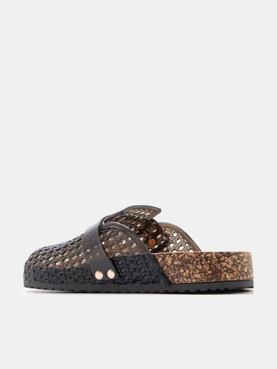 Luigi Women's Clogs Black