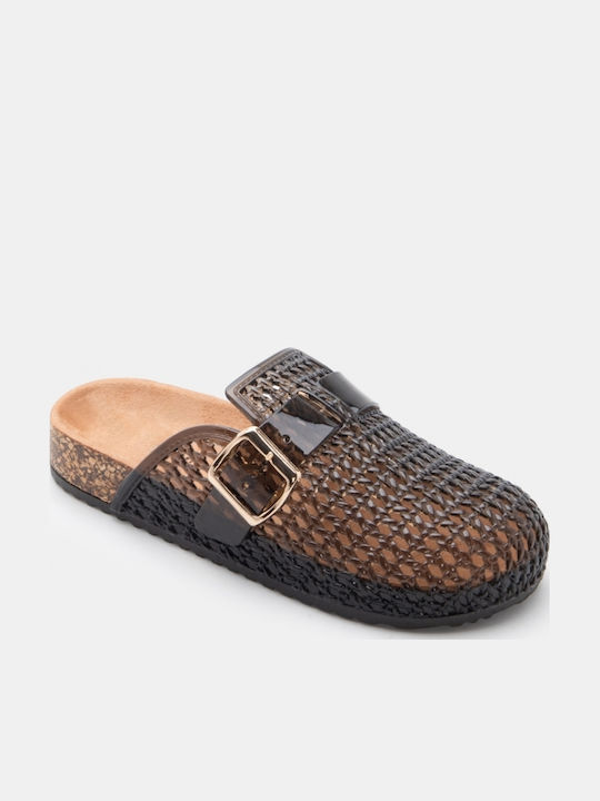 Luigi Women's Clogs Black