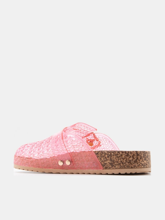 Luigi Women's Clogs Pink