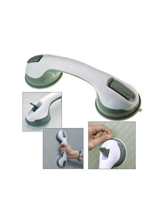 SPV Bară de Susținere pentru Baie 30cm Albă