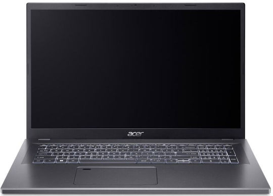 Acer Aspire 17 A17-51M -59K6 17.3" IPS Full HD (Core 7-150U/16GB/512GB SSD/Linux) Стоманено Сиво (BG Клавиатура)