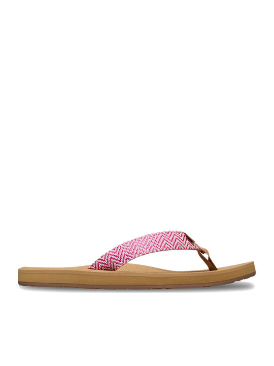 Porto Flip Flops In Pink Colour