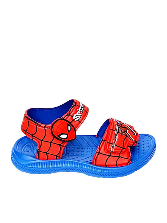 Spiderman Παιδικά Παπουτσάκια Θαλάσσης Κόκκινα