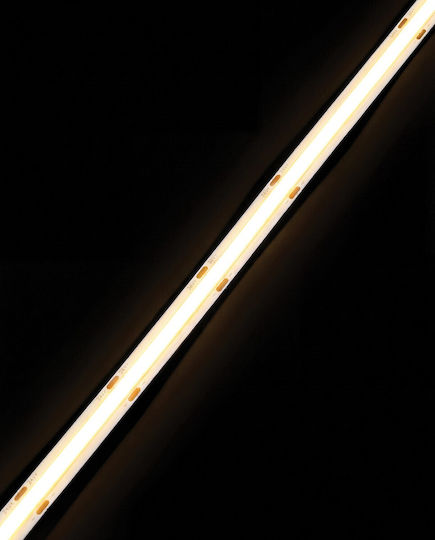 VK Lighting Smart LED Strip Wi-Fi 24V Cold White Light 5m COB Type