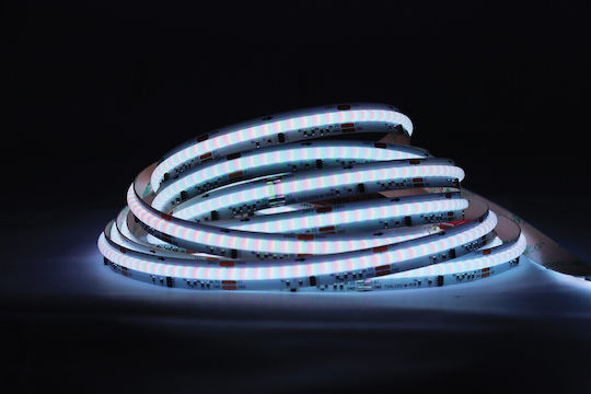 VK Lighting Smart LED Strip Wi-Fi 24V RGB Light 10m COB Type