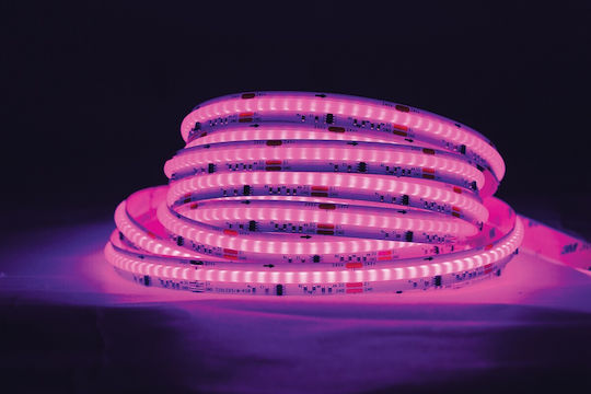 VK Lighting Smart LED Strip Wi-Fi 24V RGB Light 10m COB Type