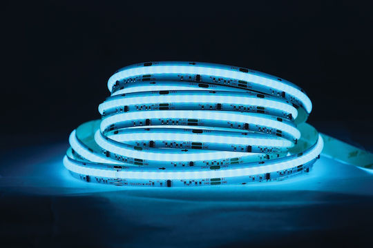 VK Lighting Smart LED Strip Wi-Fi 24V RGB Light 10m COB Type