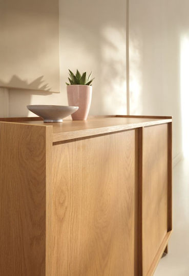 Yasumi Sideboard Holz Karamele 98x39x82cm