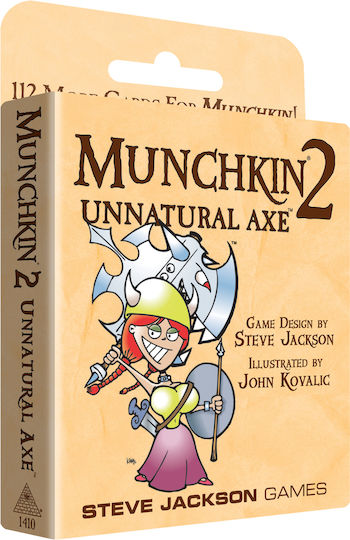 Επέκταση Παιχνιδιού Munchkin για 2-6 Παίκτες 10+ Ετών (EN) Steve Jackson Games