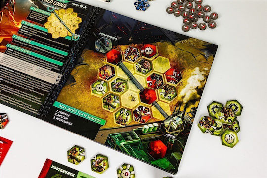 Επέκταση Παιχνιδιού Neuroshima Hex (PL) Portal Games