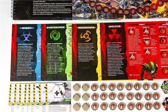 Επέκταση Παιχνιδιού Neuroshima Hex (PL) Portal Games