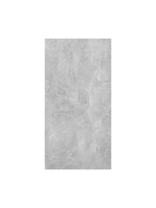 Wand-Kremlast Nütze aus Spanplatte Grau Beton 30.5x30x60cm