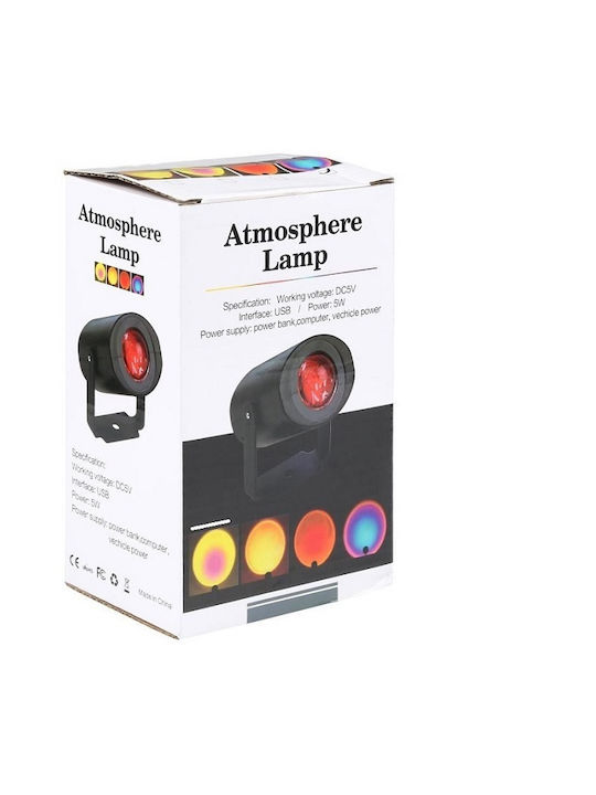 Projector Decorative Lamp Mini Sunset