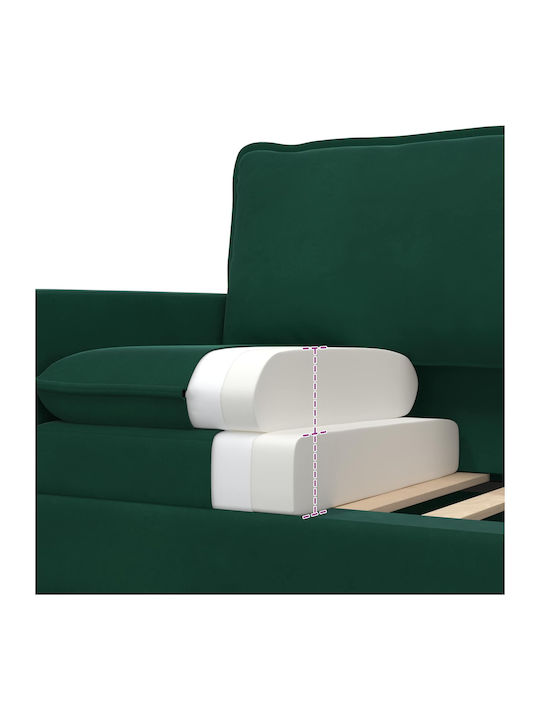 vidaXL Wohnzimmermöbel-Set 2-Sitzer & Sessel