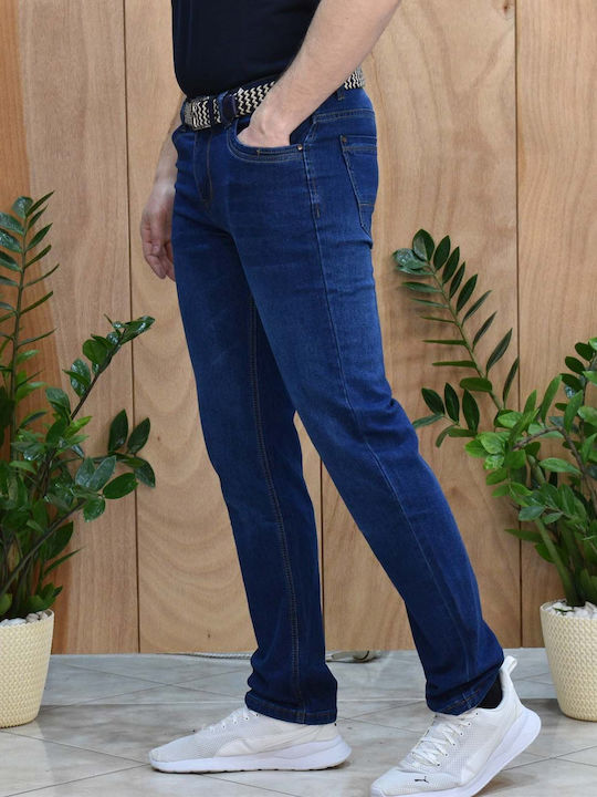 Men's Jeans Pants with Slim Fit