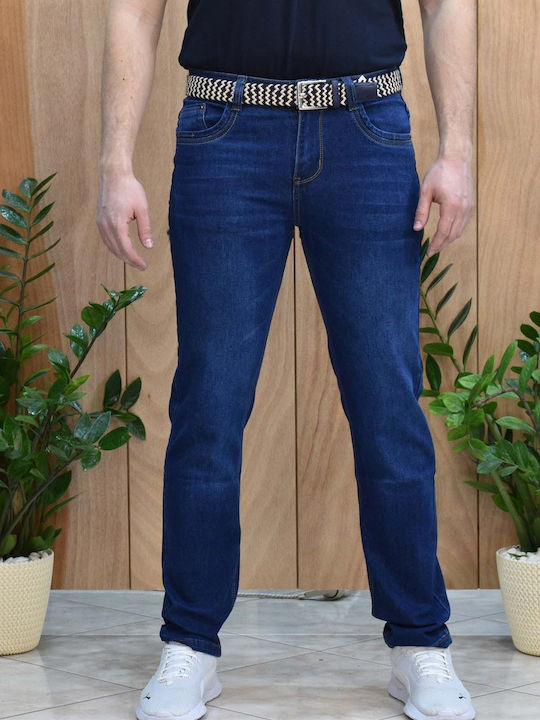 Men's Jeans Pants with Slim Fit