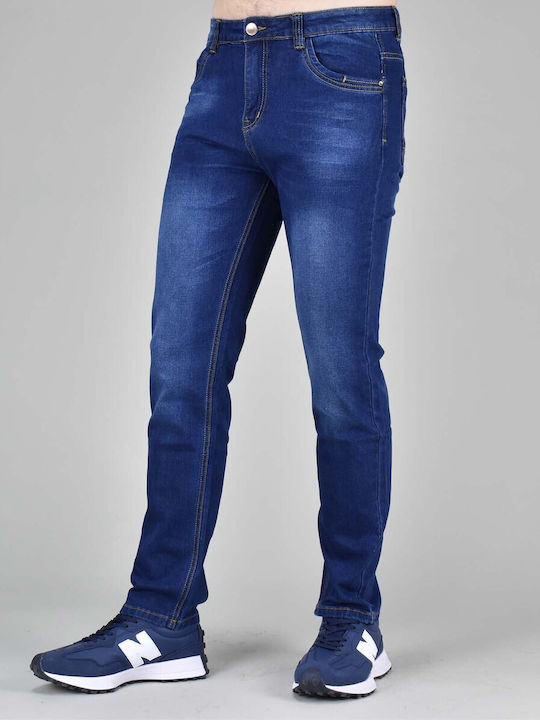 Men's Jeans Pants with Slim Fit