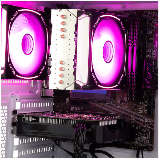 Captiva Advanced Gaming R92-912 Gaming Desktop PC (Ryzen 7-5700X/32GB DDR4/1.0TB SSD/GeForce RTX 5060/W11 Home)