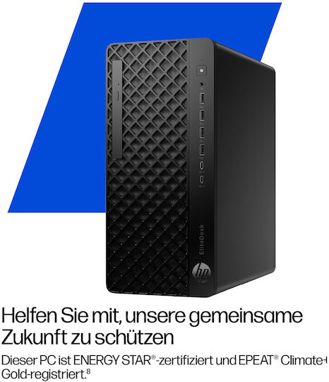 HP EliteDesk 8 SFF Desktop PC (Ultra 5-235/16GB DDR4/512GB SSD/W11 Pro)
