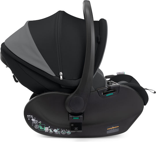 Chicco First-Seat Recline Καθισματάκι Αυτοκινήτου i-Size Μαύρο