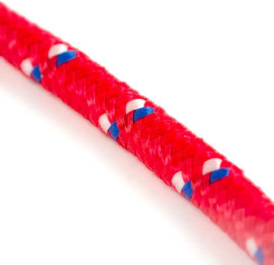 Frânghie Generală 6 Mm 10 M Polipropilenă Durabilă Interior Nailon Exterior Roșu Albastru