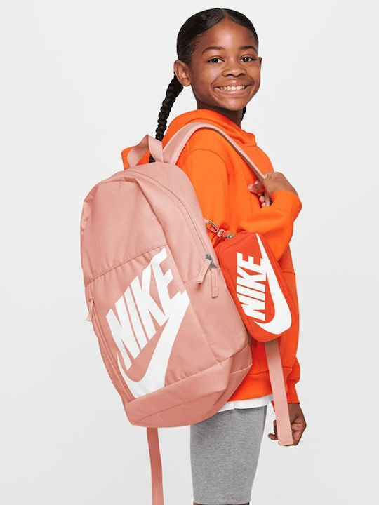 Nike Σχολική Τσάντα Πλάτης Πορτοκαλί