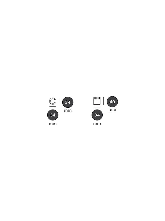 VK Lighting Recessed Ceiling Spot with Built-in LED and Warm White Light White 36x36cm VK Lighting Recessed Ceiling Spot with Built-in LED and Warm White Light White 36x36cm