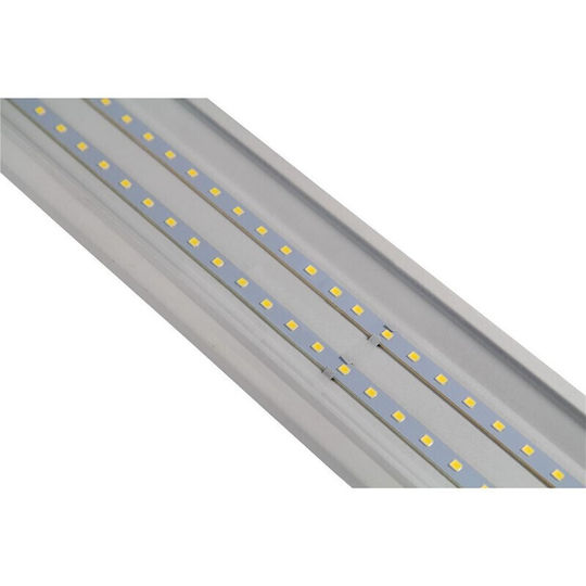 LED Corp Iluminat Liniar de Tavan 18W Alb Natural IP20 L60xA7.5xÎ2.3cm