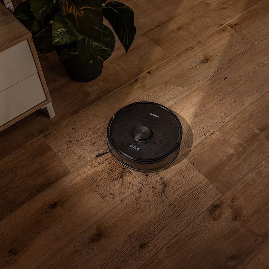 Cecotec Conga Y50 Roboter-Staubsauger mit Laser-Kartierung und Saugkraft 5000Pa Schwarze