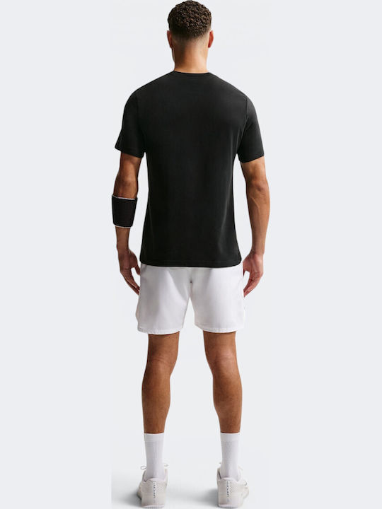 Nike Nikecourt Μπλούζα Μαύρη