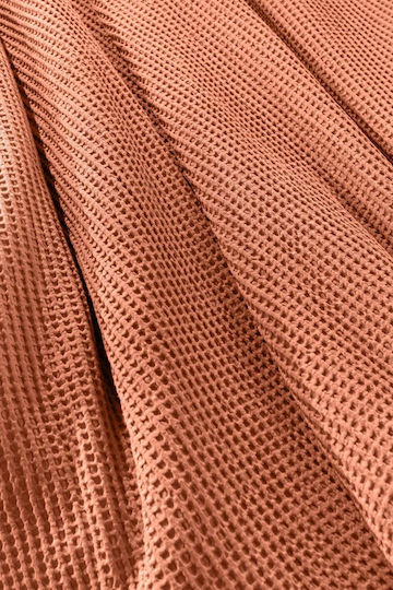 Guy Laroche Eternity Pătură Piqué King Size 260x240 cm Terra