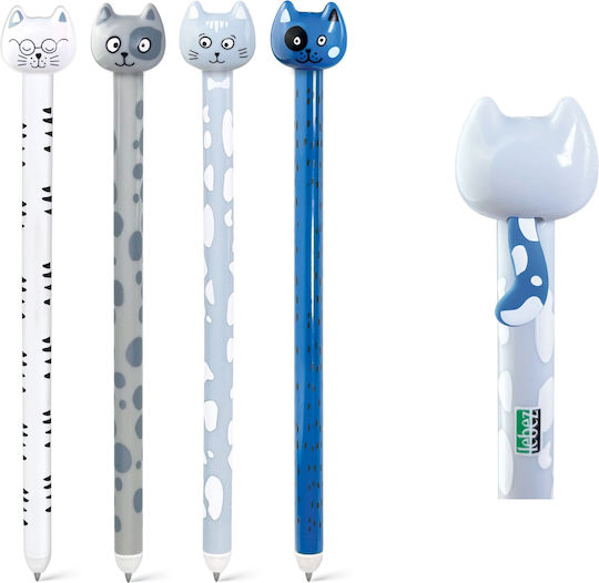 Lebez Pix Care Se Sterge Cu Capac Στυλό Ballpoint 36τμχ