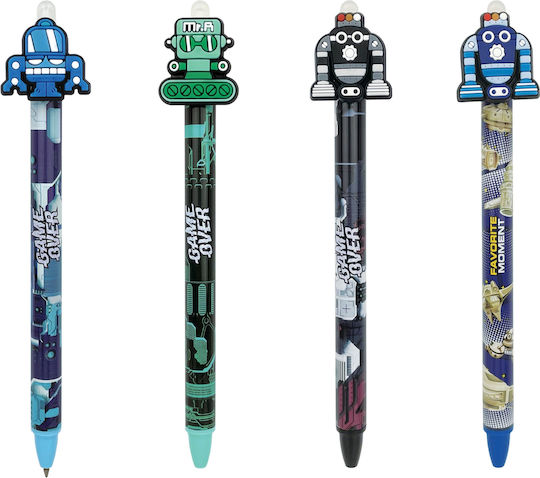 Lebez Pix Care Erases With Snap Στυλό Ballpoint 36τμχ