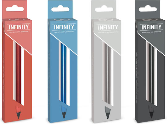 Lebez Infinity Diagonal Pencil With Round Body Pens Ballpoint 16 Pieces (Miscellaneous Colours)