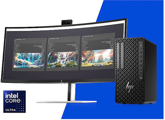HP Z1 G1i Tower SFF Desktop PC (Ultra 9-285/64GB DDR5/1.0TB SSD/W11 Pro)