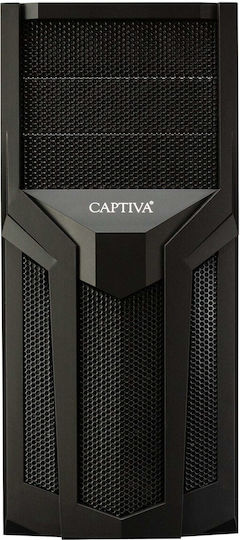 Captiva Workstation I83-412 SFF Desktop PC (i7-14700K/32GB DDR5/1.0TB SSD/W11 Pro)