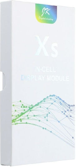 Jk Premium LCD with Touch Mechanism for iPhone XS Black