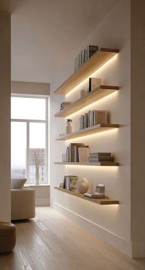 VK Lighting Profil De Aluminiu Pentru Bandă LED Cu Acoperire Opal 200cm