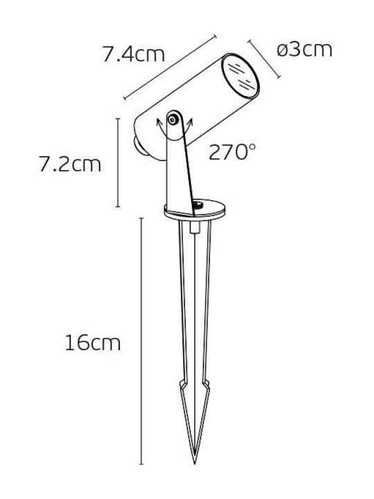 VK Lighting Lămpi Cu Led-uri Karfota Etanș 75169-172721