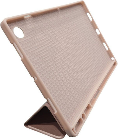 12.4 Inch Flip Cover Rose Gold Samsung Galaxy Tab S7 FE