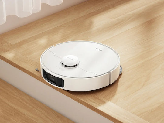 Mova P10 Pro Ultra Aspirator Robot cu Cartografiere Laser și Putere de Aspirație 13000Pa Alb