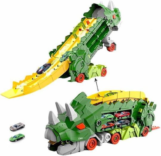 Dinosaurs Set with Truck for Ages 6+