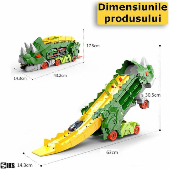 Dinosaurs Set with Truck for Ages 6+