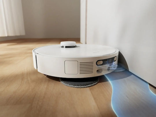 Mova P10 Pro Ultra Aspirator Robot cu Cartografiere Laser și Putere de Aspirație 13000Pa Alb