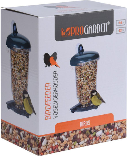 Progarden Vogelfütterung & -tränke Saugnapf Fenster 23 cm 2 Stück